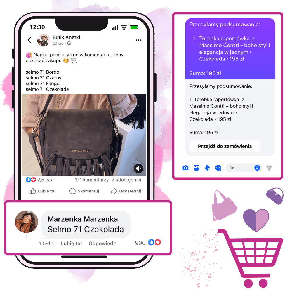 Jak kupować przez Facebook i Messenger