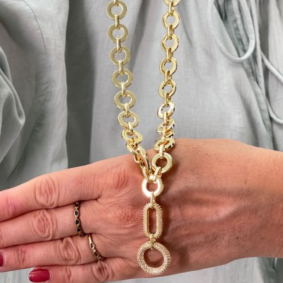 Biżuteria naszyjnik elegancki